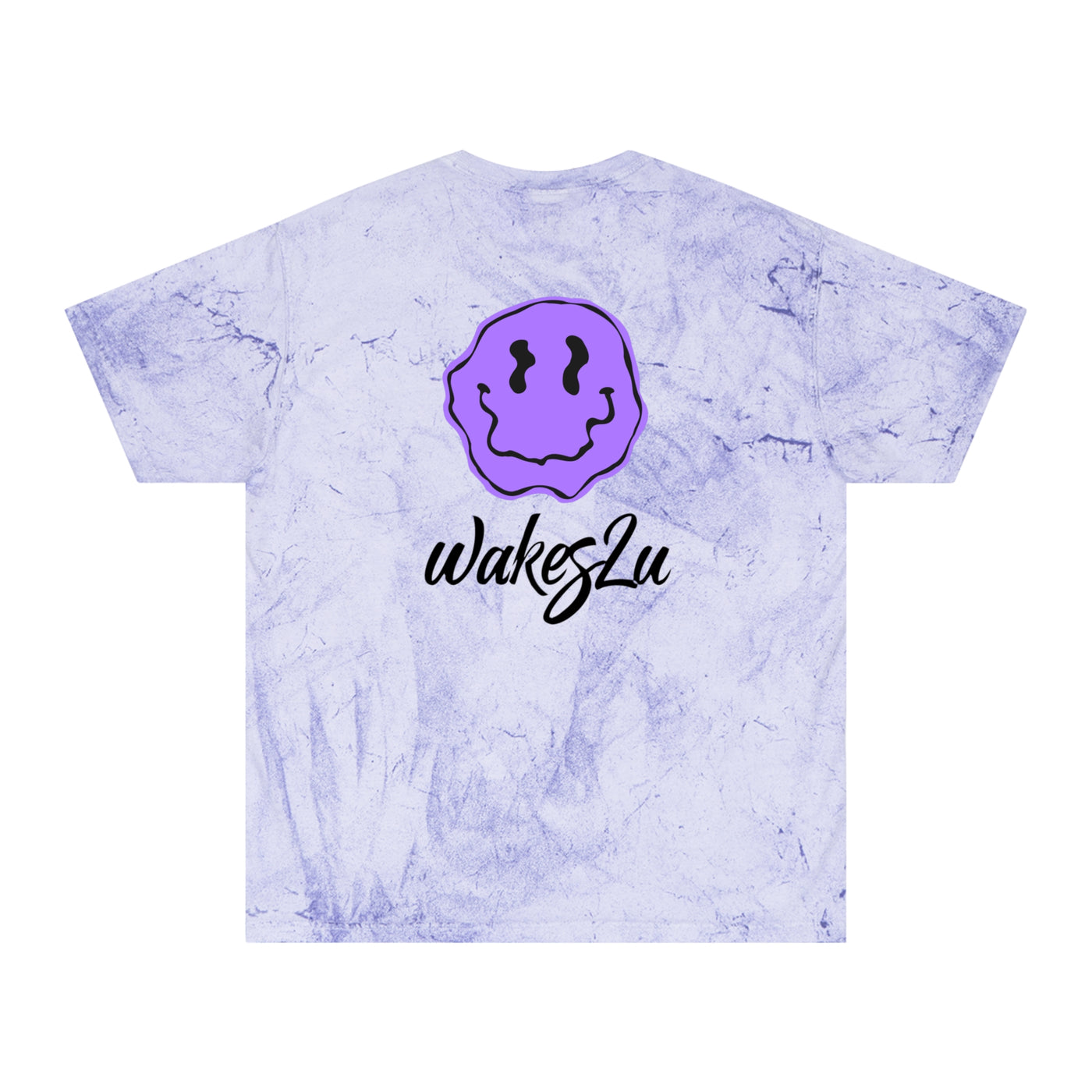 Wakes2u Color Blast "smiley" T-Shirt