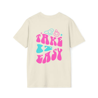 Wakes2u "take it easy" T-Shirt
