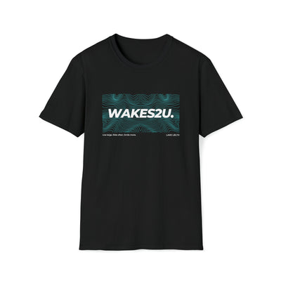 Wakes2u "Block letter" T-shirt