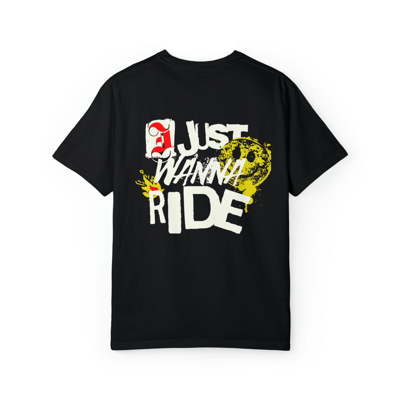 Wakes2u "I Just Wanna Ride" T-shirt