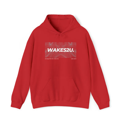Wakes2u classic "trippy" Hooded Sweatshirt