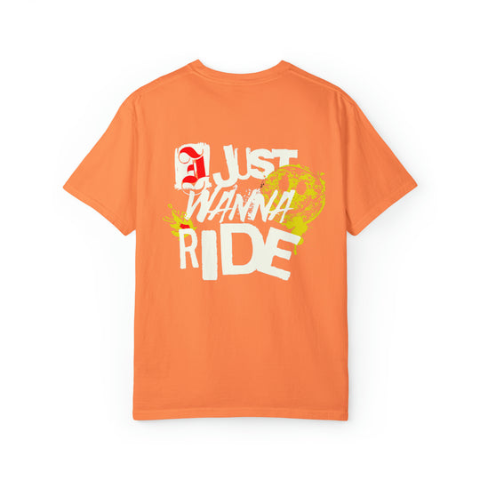 【U LAN】Rosie Selfpa Washing Over T-Shirt Wakes2u 