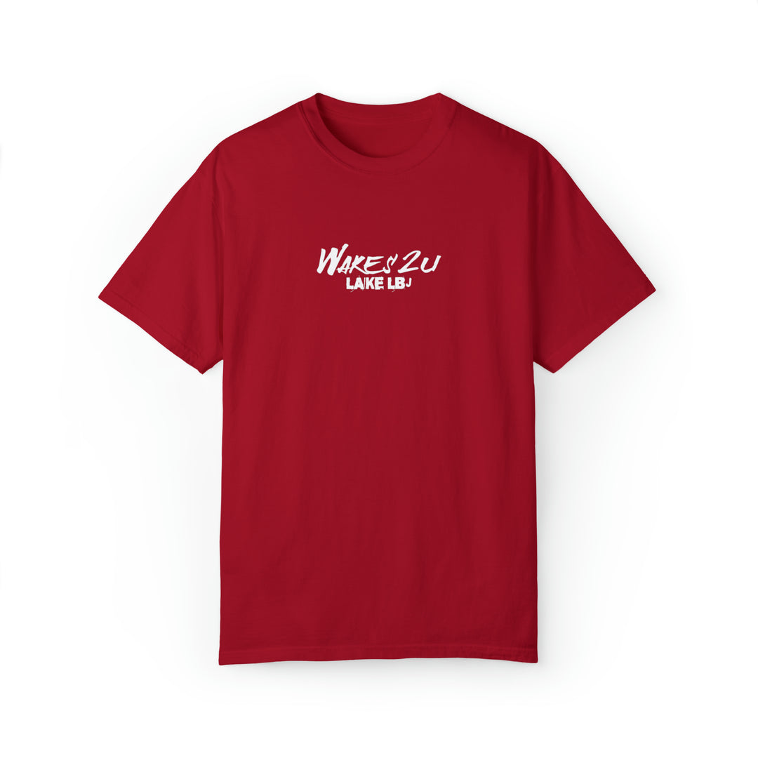 【U LAN】Rosie Selfpa Washing Over T-Shirt Wakes2u 