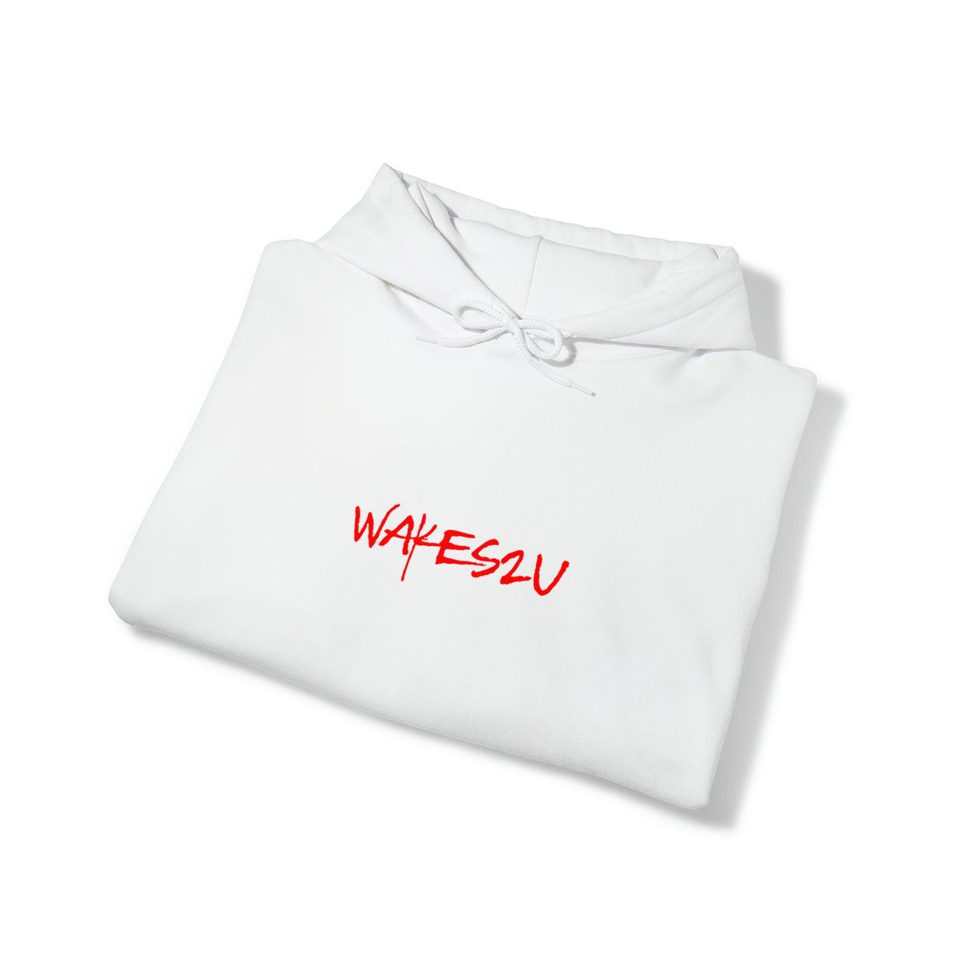WAKES2U "AN EXPENSIVE HABIT" Hooded Sweatshirt