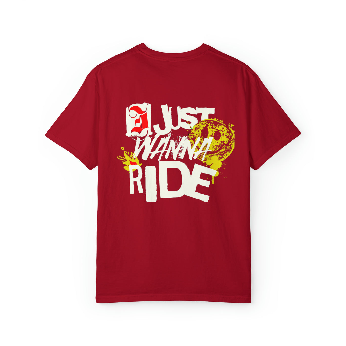 Wakes2u "I Just Wanna Ride" T-shirt