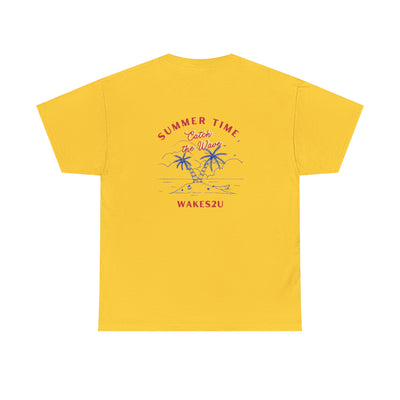 Wakes2u "catch the wave" T-shirt