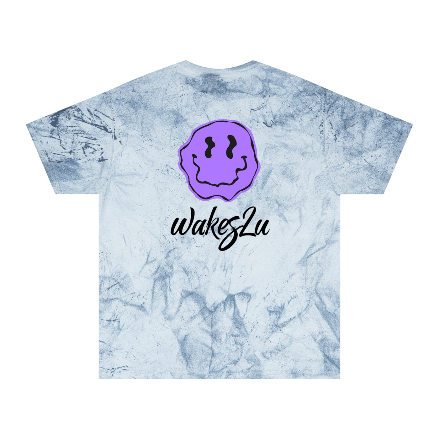 Wakes2u Color Blast "smiley" T-Shirt