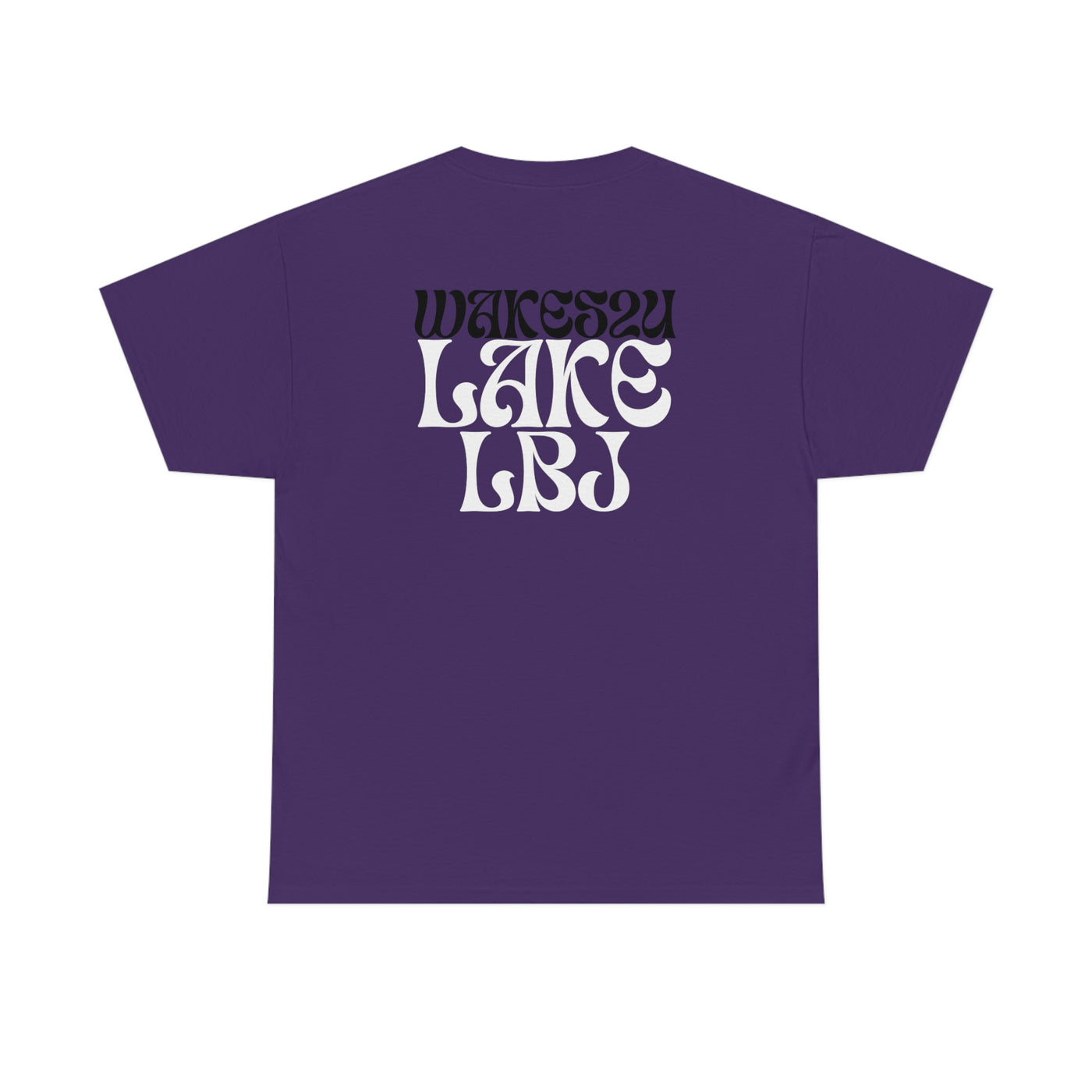 Wakes2u "Lake LBJ" T-shirt