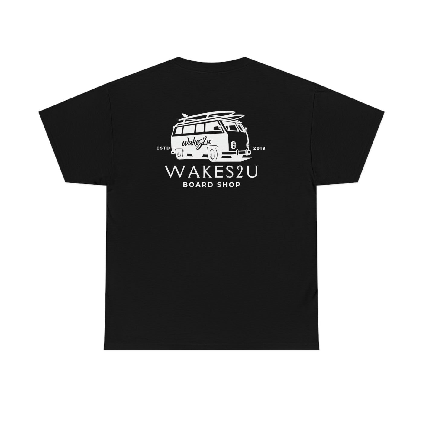 Wakes2u "hippie van" T-shirt