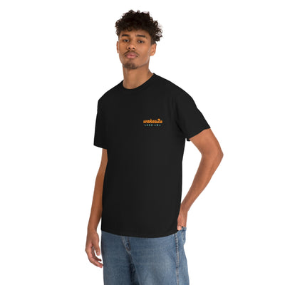 Wakes2u "surfing skeleton" t-shirt