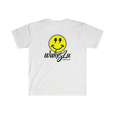 Wakes2u "lightning smiley"  T-Shirt