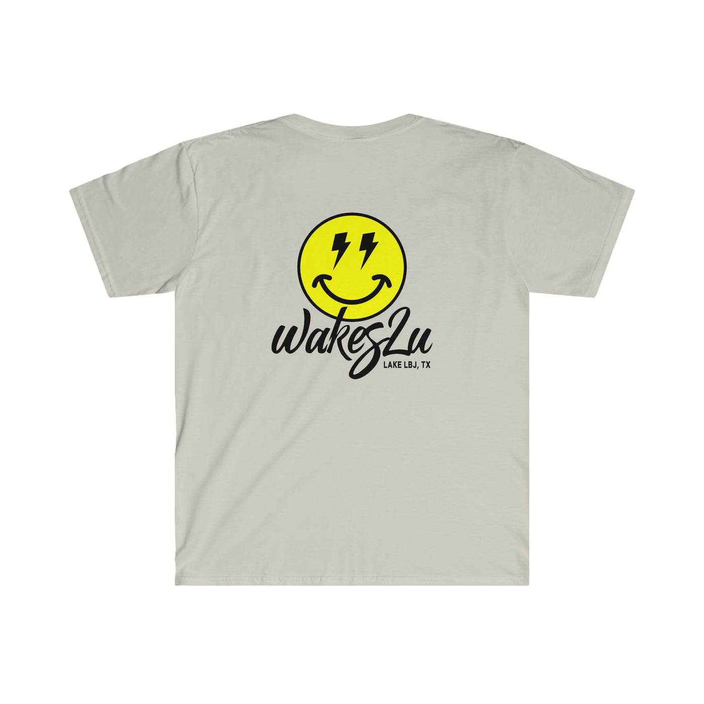 Wakes2u "lightning smiley"  T-Shirt